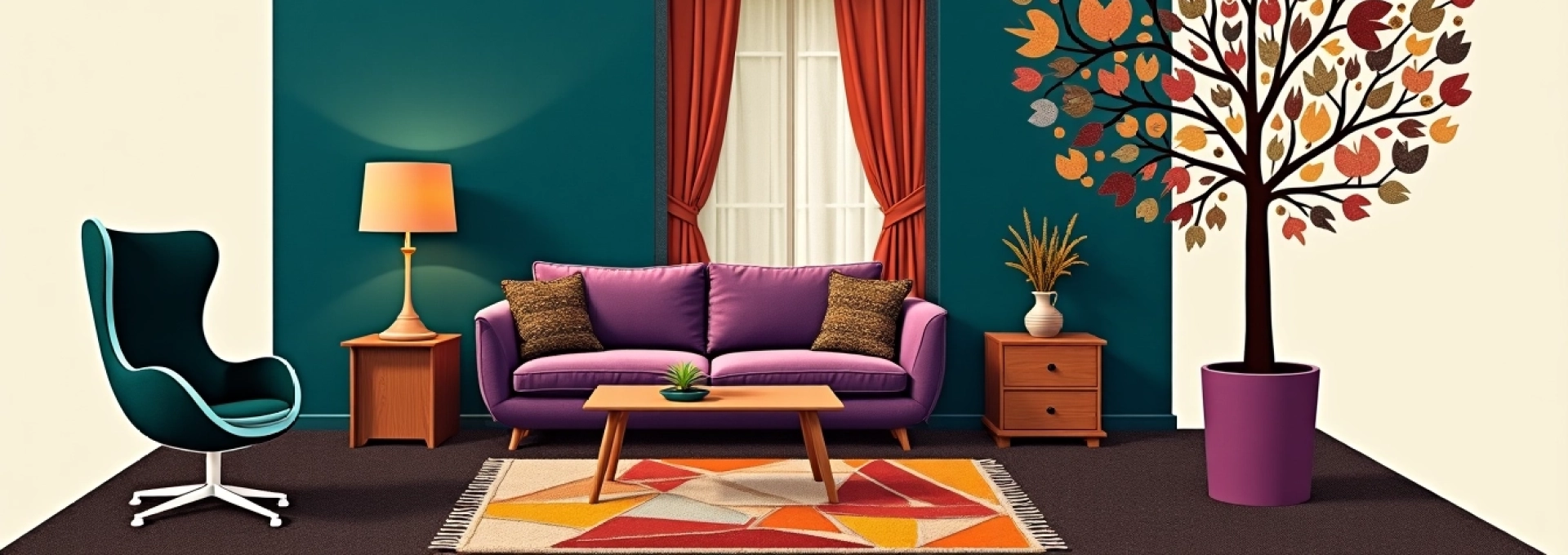 Mixed styles in decor