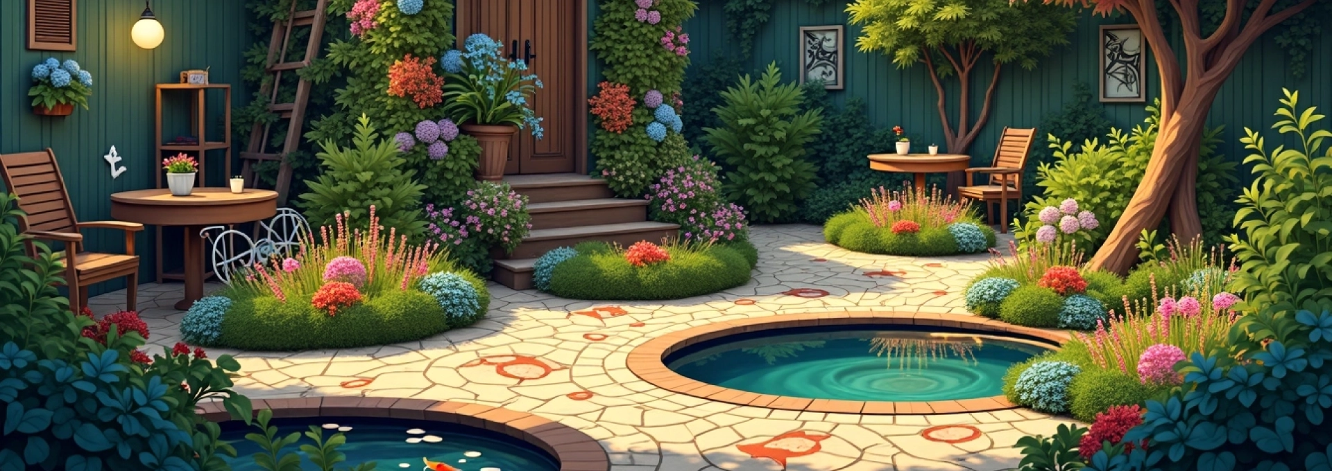 creative tips for garden decoration