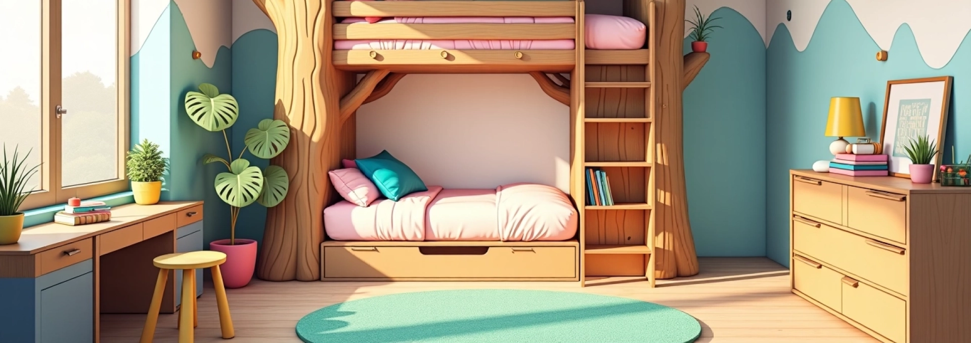 cozy kids' corner