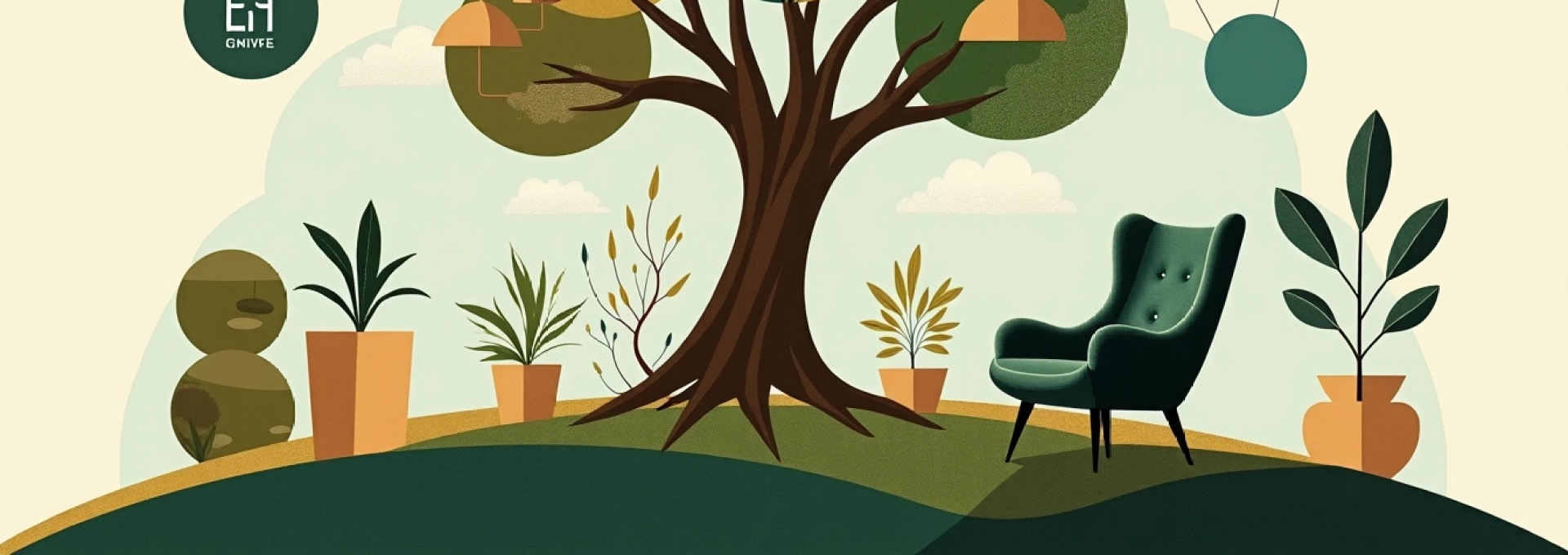 ustainable materials in modern decor